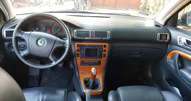 Skoda Superb cena 13500 przebieg: 255600, rok produkcji 2007 z Bełchatów małe 106